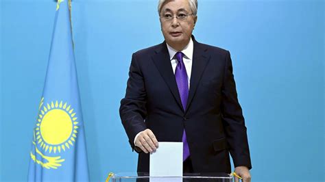 Tokayev re-elected in Kazakhstan presidential election landslide