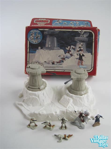 1982 Kenner Star Wars Micro Collection Hoth Turret Defense