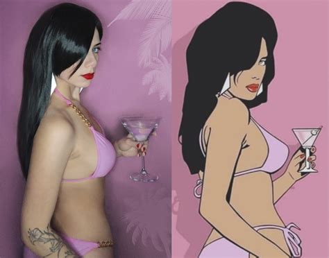 My Bikini Martini Girl Grand Theft Auto Vice City Cosplay Gaming