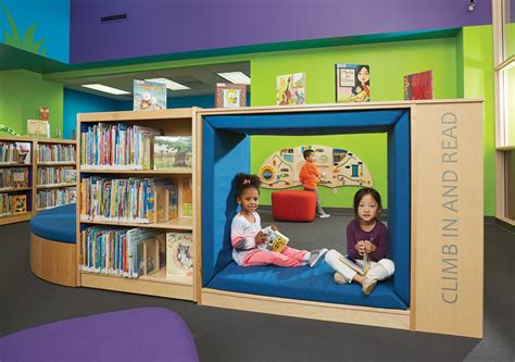 Did you scroll all this way to get facts about kids library decor? Kenosha Public Library Idea Gallery