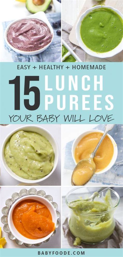 5 month baby food ideas. 15 Lunch Ideas for Baby (6+ months) in 2020 | Vegetable ...