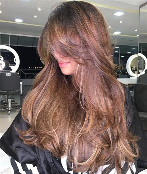 From long and layered styles to short, layered hairstyles, wigs.com offers the largest selection of layered wigs in both human hair and synthetic hair fibers. 50 Long Layered Hair with Bangs Ideas in 2020 (With images ...