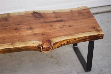 Arbor Exchange Reclaimed Wood Furniture Redwood Slab