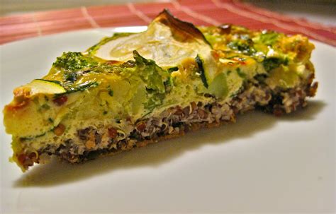 Maybe you would like to learn more about one of these? Dairy-Free Vegetable Quiche with a Quinoa Crust - Simply ...