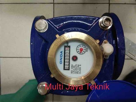 Jual Water Meter Onda Meteran Air Onda 10 Inch Di Lapak Multi Jaya