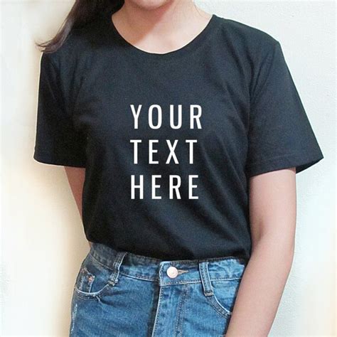 Design Your Own Shirt T Shirt Custom T Shirts Personalized