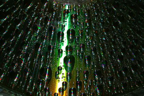 Free Images : water, light, night, texture, pattern, green, reflection ...