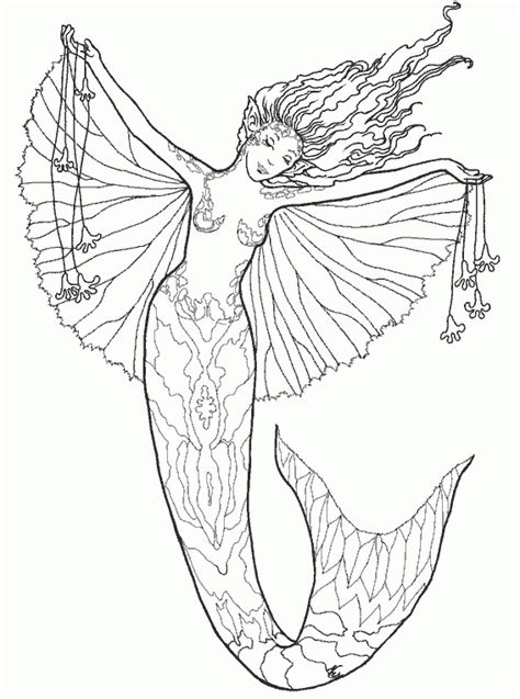 Coloriage Ã Imprimer Sirene H2o Shizukuglass