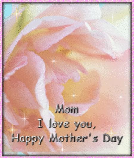 Mom I Love You Happy Mothers Day Pictures Photos And Images For