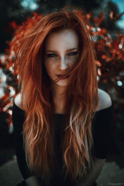 Flames And Freckles Freckles Beauty Redheads
