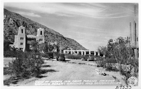View Of Jokake Inn Near Phoenix Arizona — Calisphere