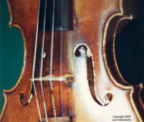 Paganinis Violin Photograph 40