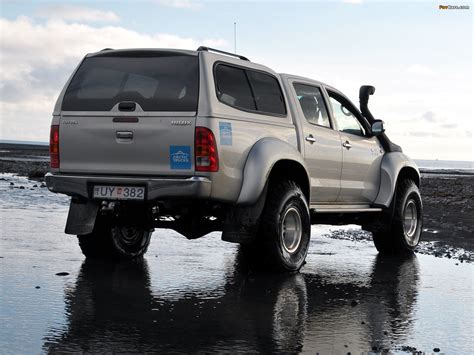 Pictures Of Arctic Trucks Toyota Hilux Double Cab At35 2007 1600x1200