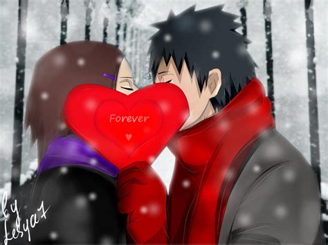 Obito And Rin Forever By Lesya7 On Deviantart