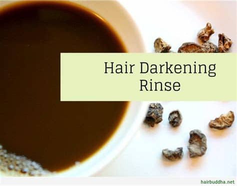 A black tea hair rinse can also do wonders for greasy and oily hair. How To Cheat Grey Hair: Darken Your Hair With This Herbal ...