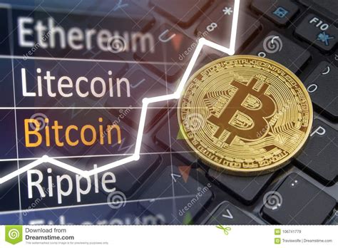 Places to buy bitcoin in exchange for other currencies. Bitcoin Exchange Concept. Currency And Financial Market Values. Stock Image - Image of ticker ...