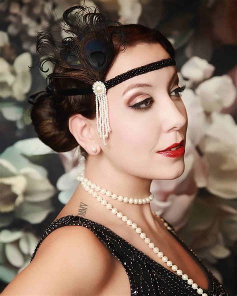 30 flapper hairstyles for a sassy vintage chick look