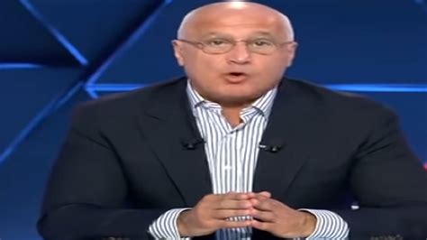 بالفيديو إعلامي لبناني يسب المسؤولين على الهواء مباشرة بسبب انفجار بيروت