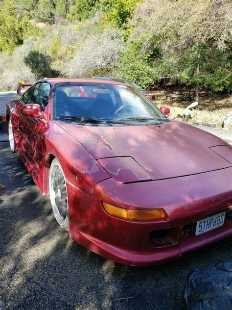 1991 Toyota Mr2 Turbo With Widebody Kit Not Running For Sale Photos