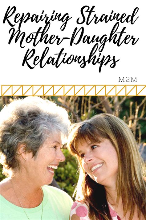 9 Tips For Repairing Strained Mother And Daughter