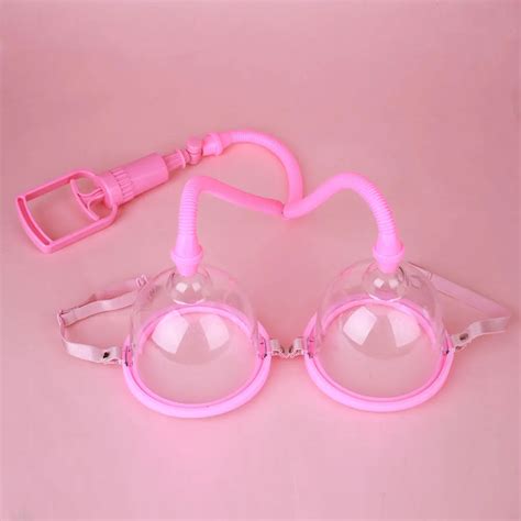 2pcs Vacuum Suction Cup Women Breast Enlarge Pump Magnetic Acupuncture Massage Cupping Therapy