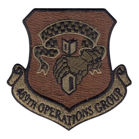 459 Og Ocp Patch 459th Operations Group Patches