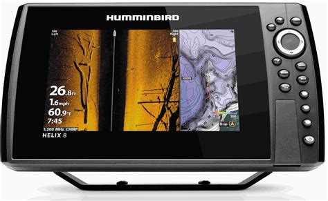 Humminbird Helix 8 G4n Eco Gps Sonar Down Imaging E Side Imaging