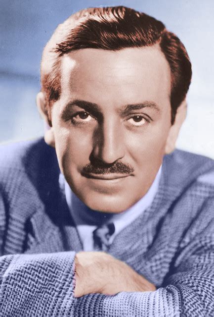 Walt Disney Colorized Max Laskin Flickr