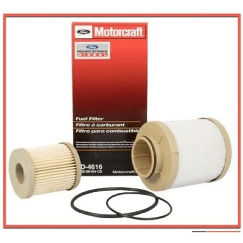 Genuine Oem Ford Diesel Fuel Filter Kit Motorcraft 60l V8 Turbo Super