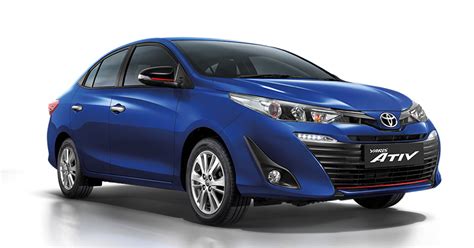 Toyota Yaris Ativ Officially Unveiled In Thailand Ahead Of Launch This
