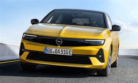 Opel Will Launch Electric Astra In 2023 Automotive News Europe