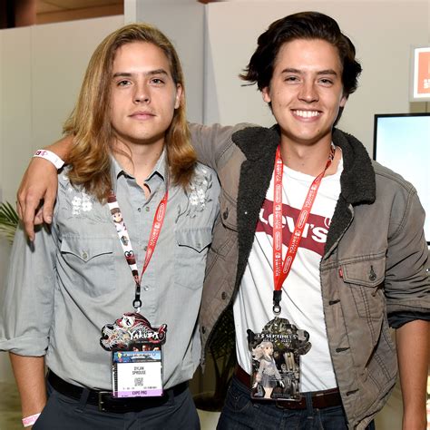 Dylan And Cole Sprouses Dad Looked Just Like Them When He Was Younger