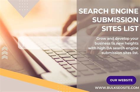 Top Free High Da Search Engine Submission Sites List