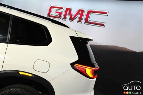 The 2024 Gmc Acadia Looks Forward But Also Back To Its Roots Topcarnews