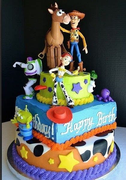 Toy Story Cake For A Baby Boy Shower Toy Story Birthday Cake Toy