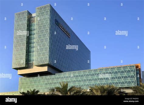 Cleveland Clinic Abu Dhabi United Arab Emirates Hi Res Stock