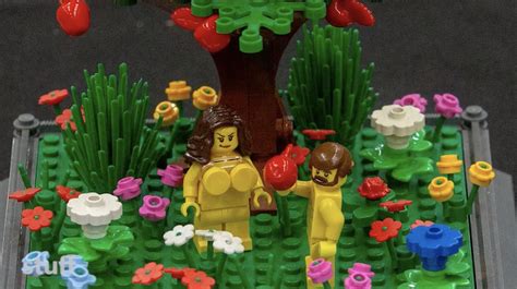 Lego Fan Pushed Out Of Convention For Graphic But Accurate Bible