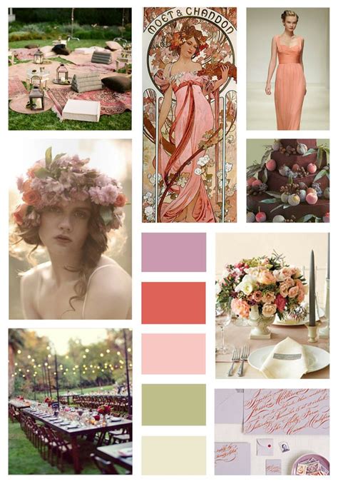 Pin By Martha Stewart Weddings On Pastel Wedding Colors Art Nouveau