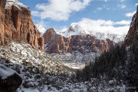 Kayenta Trail To Emerald Pools In Zion National Park Best Winter Hike