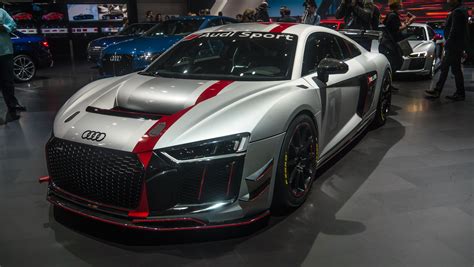 The following list of audi vehicles, including past and present production models, as well as concept vehicles and limited editions. Audi Sport's new GT4 race car was star of its NY ...
