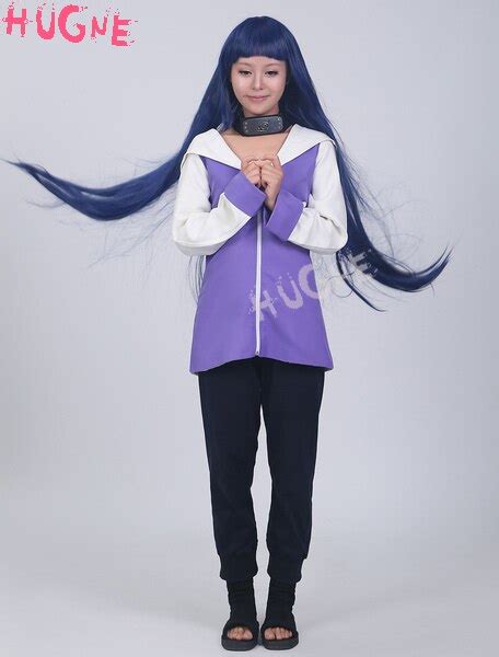 Naruto Hyuuga Hinata 2nd Topandpants Sets Casual School Suits Hinata In