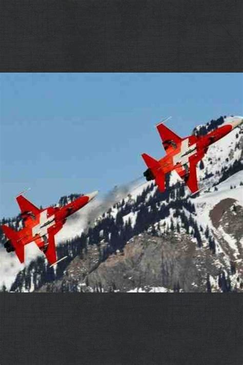 Patrouille Suisse | Schweiz, Flugzeug, Herzliche glückwünsche