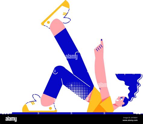 Step Up Legs Exercise Cut Out Stock Images And Pictures Alamy