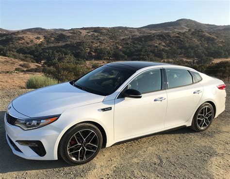 Comfort And Performance In A 2019 Kia Optima Sx Turbo Youre Sitting