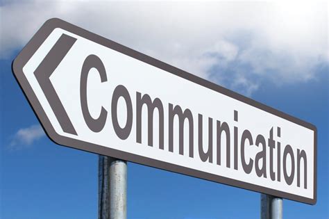 Communication Highway Sign Image