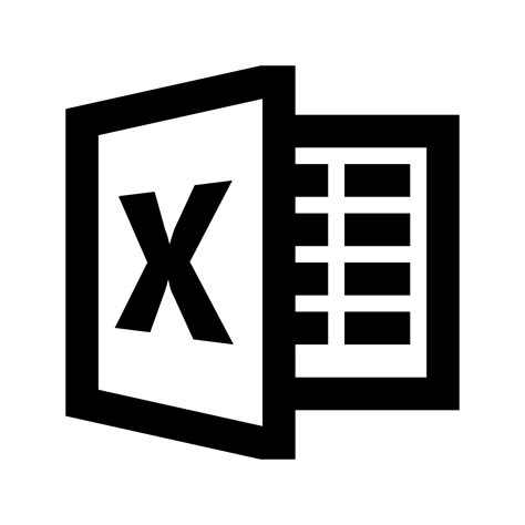Excel логотип на прозрачном фоне Word и Excel помощь в работе с