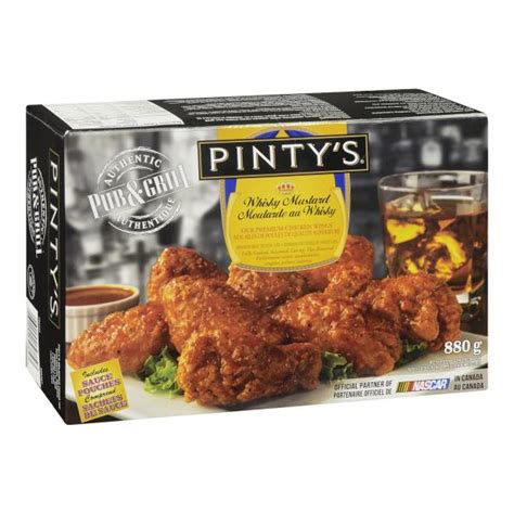 What i saw at costco. Pinty's Chicken Wings Whisky Mustard - 880g - Whistler ...