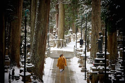 Living With Monks In Koyasan Japan