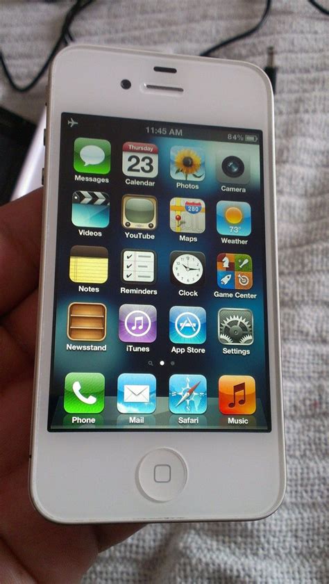 Apple Iphone 4 16gb White Unlocked Price 48900 Apple Iphone 4