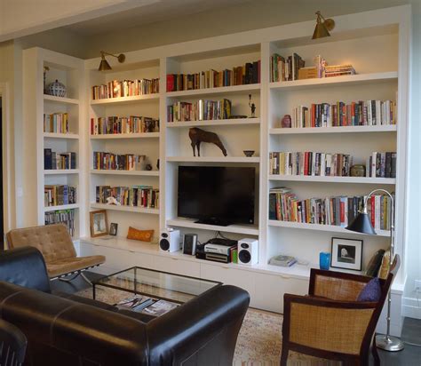 Library Cabinetry Custom Bookcase Built In Shelving Amenagement